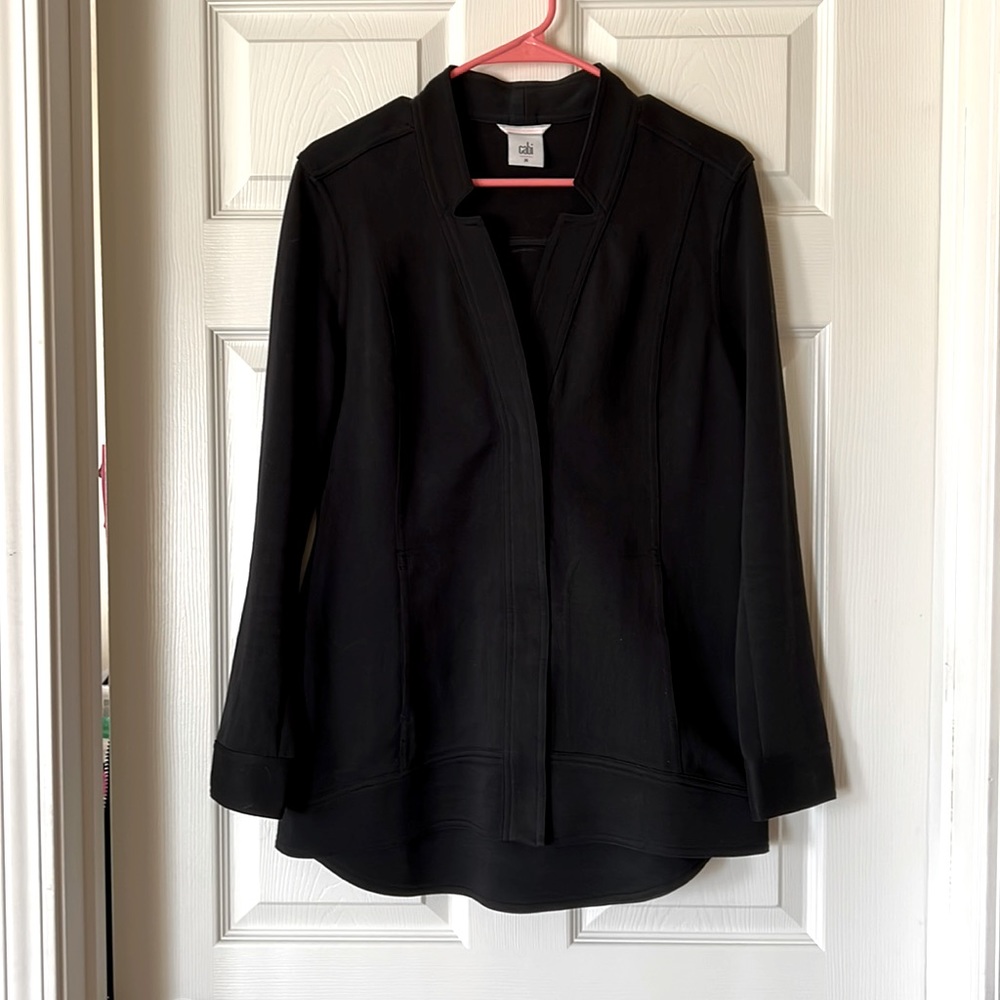 Brand new Cabi zip-front casual blazer